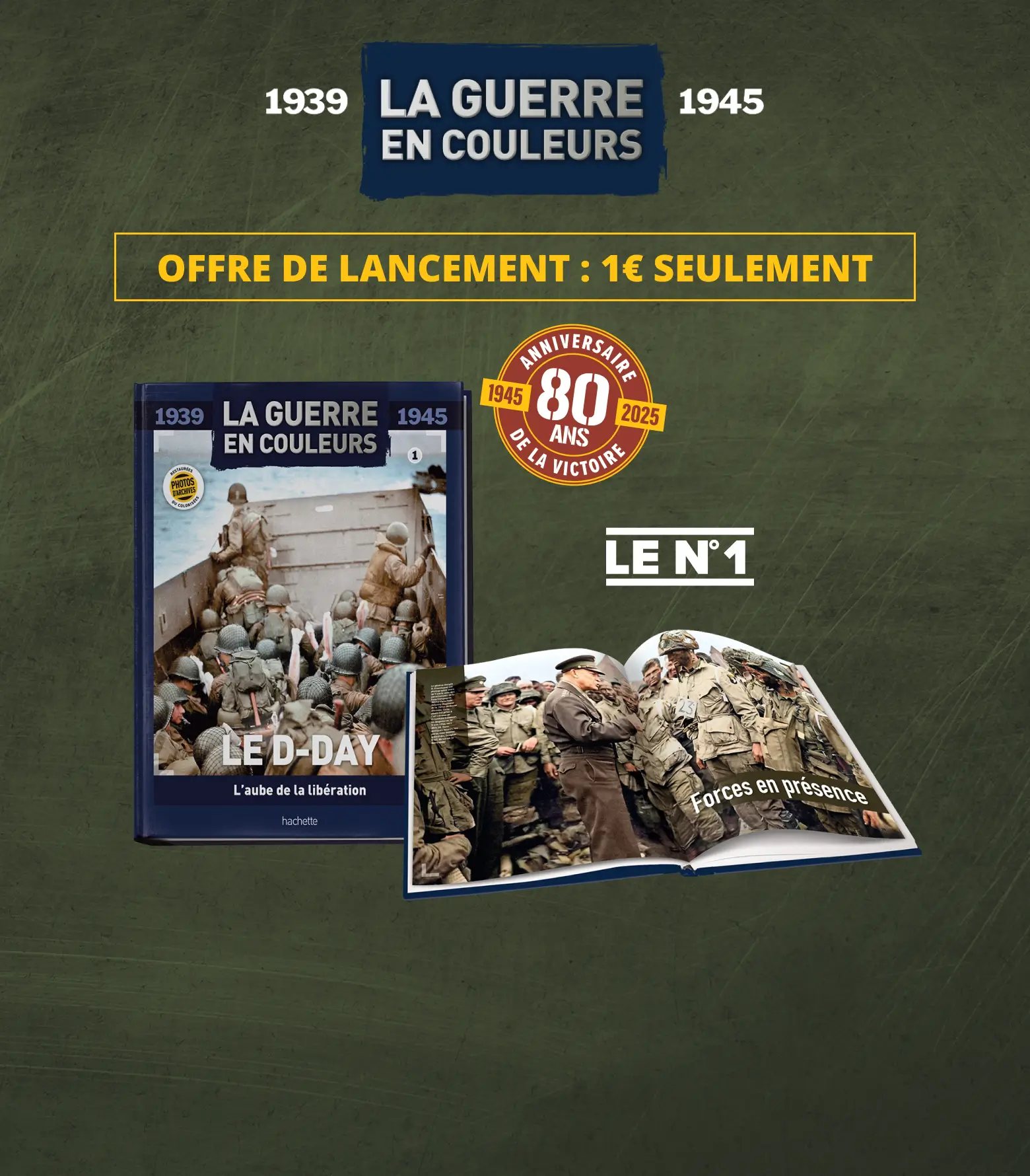 La Guerre en couleurs